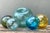 Vintage Japanese Glass Buoys - Set of 5 For Sale - Image 12 of 12