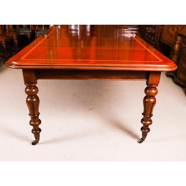 Antique William IV Flame Mahogany Extending Dining Table, 1800s For Sale - Image 11 of 18