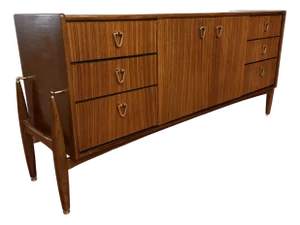 1960s Vintage Rocket Leg Sideboard