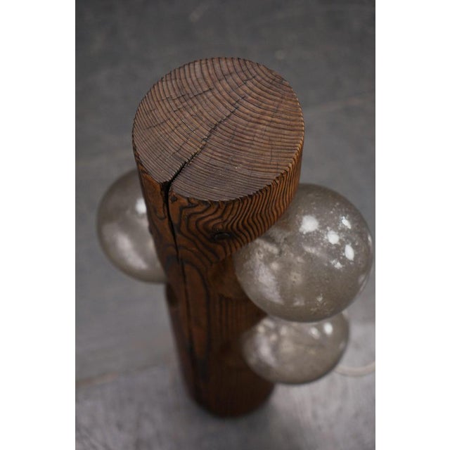 Sculptural Standing Lamp from Temde, 1960s For Sale - Image 6 of 16
