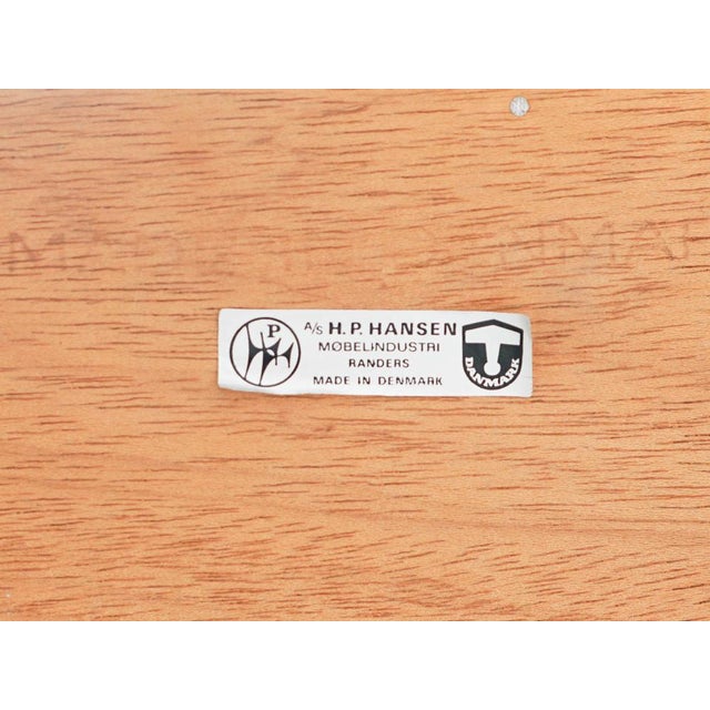 Vintage Teak Sideboard from H.P. Hansen, 1960s For Sale - Image 9 of 10