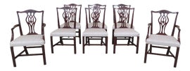 Example of Chippendale Dining Chairs