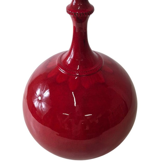 Ceramic Table Lamp by Rogier Vandeweghe for Amphora For Sale - Image 10 of 17