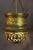 Metal Large Bronze Lanterns, 19th Century, Set of 2 For Sale - Image 7 of 14