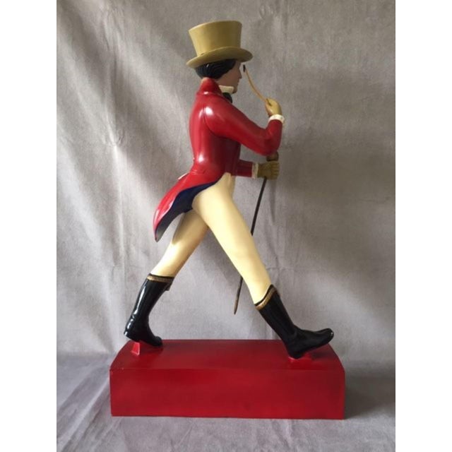 Large Vintage Advertising Figure of Johnnie Walker fhe Dandy, 1960s For Sale - Image 6 of 14