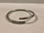 Contemporary 1980s Contemporary Silver Monet Wrap Bangle For Sale - Image 3 of 8