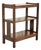 Lifetime Furniture Antique Mission Oak Arts and Crafts Bookcase or Magazine Rack, Circa 1910 For Sale