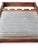 Brown Antique Wood and Metal Double Sided Washboard For Sale - Image 8 of 12