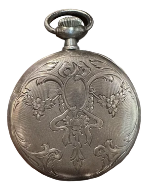 Omega Pocket Watch in Silver