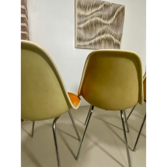Vintage Chairs by Charles and Ray Eames for Herman Miller, 1952, Set of 4 For Sale - Image 18 of 18