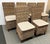 Restoration Hardware Restoration Hardware Provence High-Back Outdoor Dining Side Chairs, Set of Six For Sale - Image 4 of 14