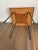 Mid-Century Modern Swivel Top Iron Leg Table For Sale - Image 10 of 11