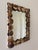 Chic and charming scallop shell mirror with the most perfect vintage patina and character. A wonderful piece for the...