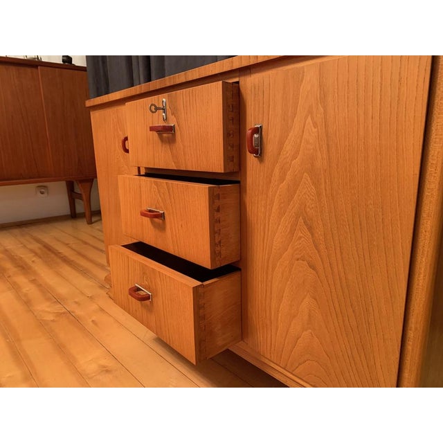 Art Deco Sideboard, Austria, 1950s. For Sale - Image 6 of 18