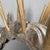Wood Mid-Century Italian Modern Wooden Round Wall Mirror, 1950s For Sale - Image 7 of 17