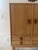 Kurt Ostervig Kurt Ostervig Oak Cabinet With Leather Pulls For Sale - Image 4 of 18