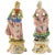 Vintage Italian Figurines from Capodimonte, 1950s. Set of 2, Set of 2 For Sale - Image 11 of 11