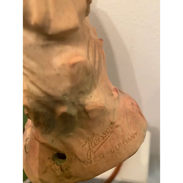 Vintage Crane Fountain by Heissner West Germany Patio Fountain For Sale - Image 12 of 13