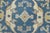 Blue Oushak Runner 2’7” X 9’10” Blue Wool Tribal Hand-Knotted Oriental Rug For Sale - Image 8 of 13