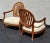 2010s Pair of Teak Occasional Chairs By David Sutherland Furniture For Sale - Image 5 of 13