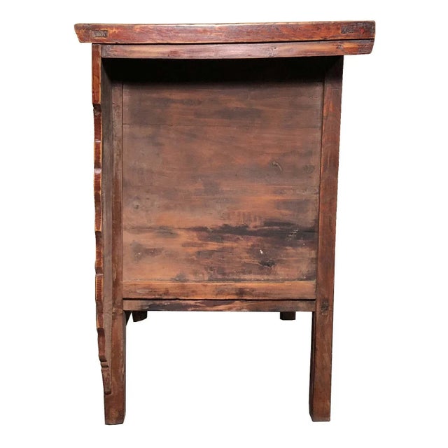 Early 19th Century Antique Chinese Altar Cabinet For Sale In Dallas - Image 6 of 12