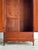 Late 19th Century Antique Mahogany Wardrobe Armoire With Original Mirrors For Sale - Image 11 of 16