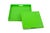 Saint Tropez Square Tray Set of 2 - Green For Sale In Chicago - Image 6 of 10