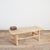 Antique Rustic Elm Coffee Table, 1920s For Sale - Image 9 of 9