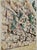 Modern Baruch Nachshon, Baruch Nachshon Jerusalem Western Wall Kotel Judaica Lithograph Israeli Art For Sale - Image 3 of 5