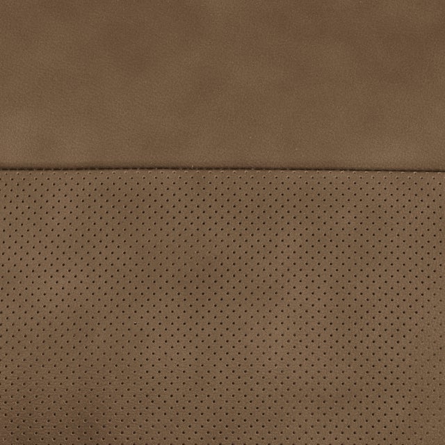 Cali Brown Leather Modular Loveseat For Sale In Los Angeles - Image 6 of 8