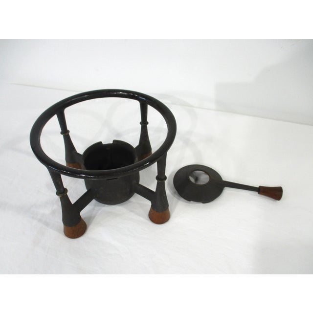 Dansk Jens Quistgaard Foundue Cooking Set For Sale - Image 14 of 17