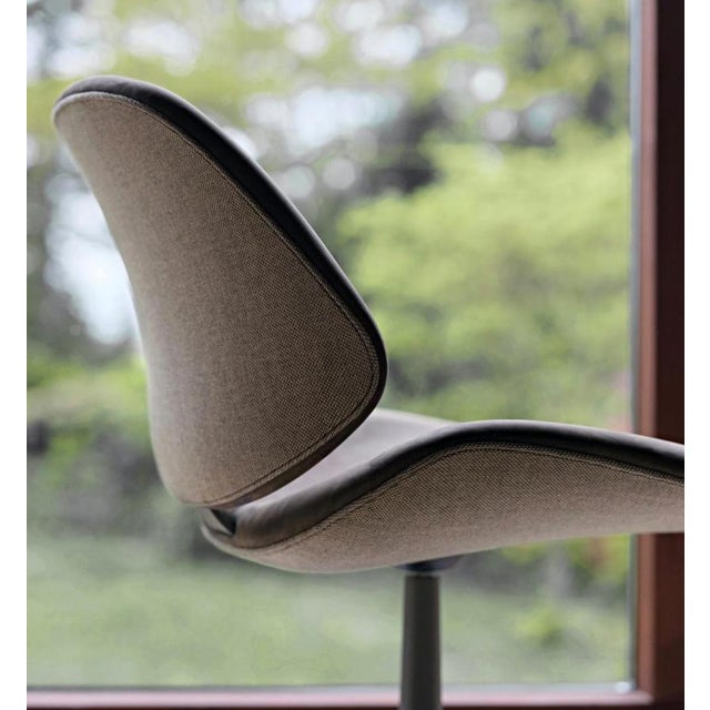 Council Family Lounge Pedestral Chair by Salto and Sigsgaard for OneCollection For Sale - Image 15 of 17