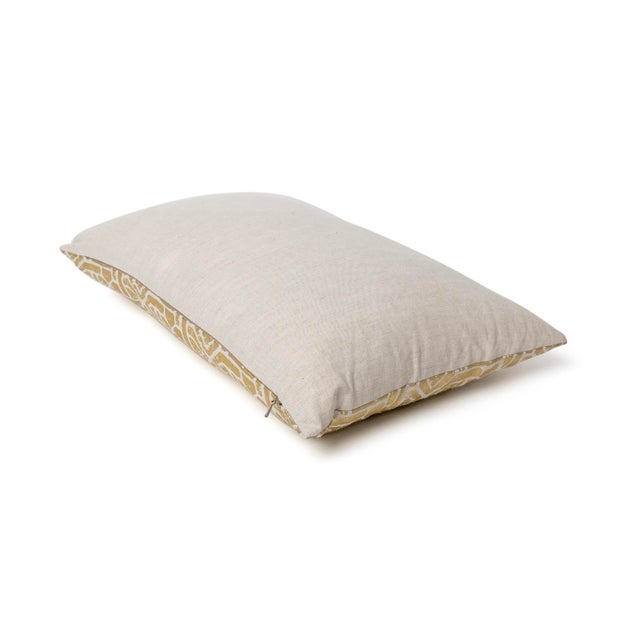 Textile Pair or John Kobbshaw Decorative Pillows With Down Insert For Sale - Image 7 of 16