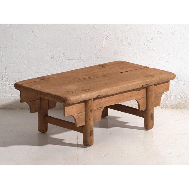 Antique Pine Low Table For Sale - Image 10 of 10