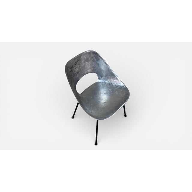 1950s 1950s Tulipe Chairs by Pierre Guariche for Steiner (Set of 4) For Sale - Image 5 of 11