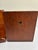 Mid 20th Century Vintage Wood Bookends With Brass Ring Pull Hardware, Pair For Sale - Image 5 of 8