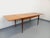 Vintage Scandinavian Style Rectangular Dining Table in Teak with Extensions, 1960s For Sale - Image 16 of 18