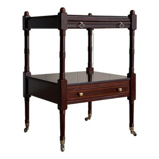 Vintage Bombay Company Side Table For Sale