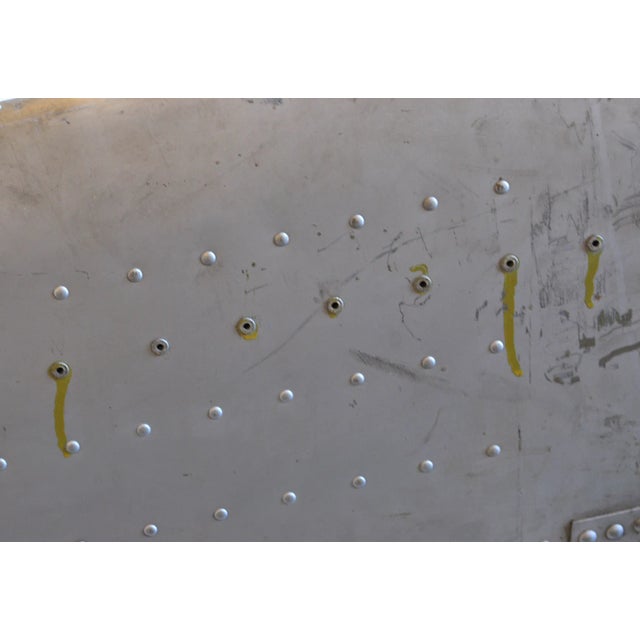 A WWII Horizontal Tail Tip is from a U.S Navy PB4Y Patrol Bomber.