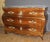 Wood Antiquue Walnut Tomb-Shaped Commode, 1700s For Sale - Image 7 of 16