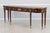 Traditional Theodore Alexander Georgian Style Mahogany Inlay Buffet Console Table For Sale - Image 3 of 15