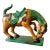 Large Mid-Century Chinese Tang Dynasty Style Horse Figurine For Sale