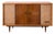 Mid-Century Teak Radiogram Cabinet with Turntable from Pye Stereo For Sale