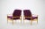 Purple Armchairs, Former Czechoslovakia, 1960s, Set of 2 For Sale - Image 8 of 13