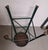 Vintage Angle Steel Factory Stool For Sale - Image 12 of 12