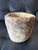 Weathered Carved Wood Vessel: Primitive Organic Sculpture For Sale - Image 4 of 5