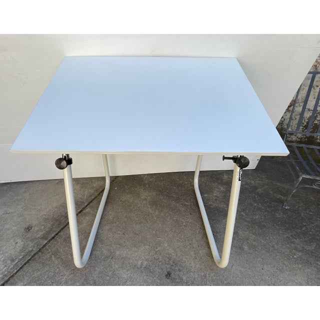 1980s Italian Lolly Drafting Table Desk by Neolt Italy Space Age Height Adjustable Desk Chairish