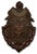 Large Size - Outstanding Authentic Antique Victorian Solid Bronze Medusa - Gorgon Door Knocker Circa Late 19th Century For Sale - Image 4 of 17