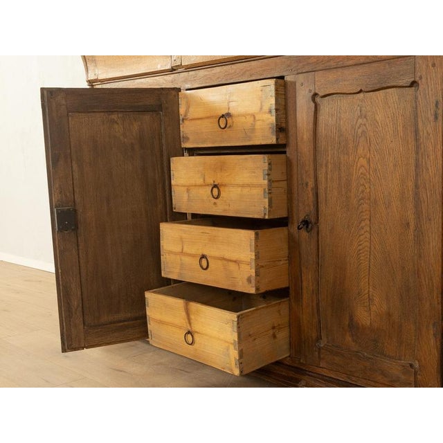 Brutalist Sideboard in Wood, Germany For Sale - Image 5 of 12