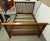 Full Size Arts & Crafts Oak Wood Bed-Frame For Sale In San Francisco - Image 6 of 12